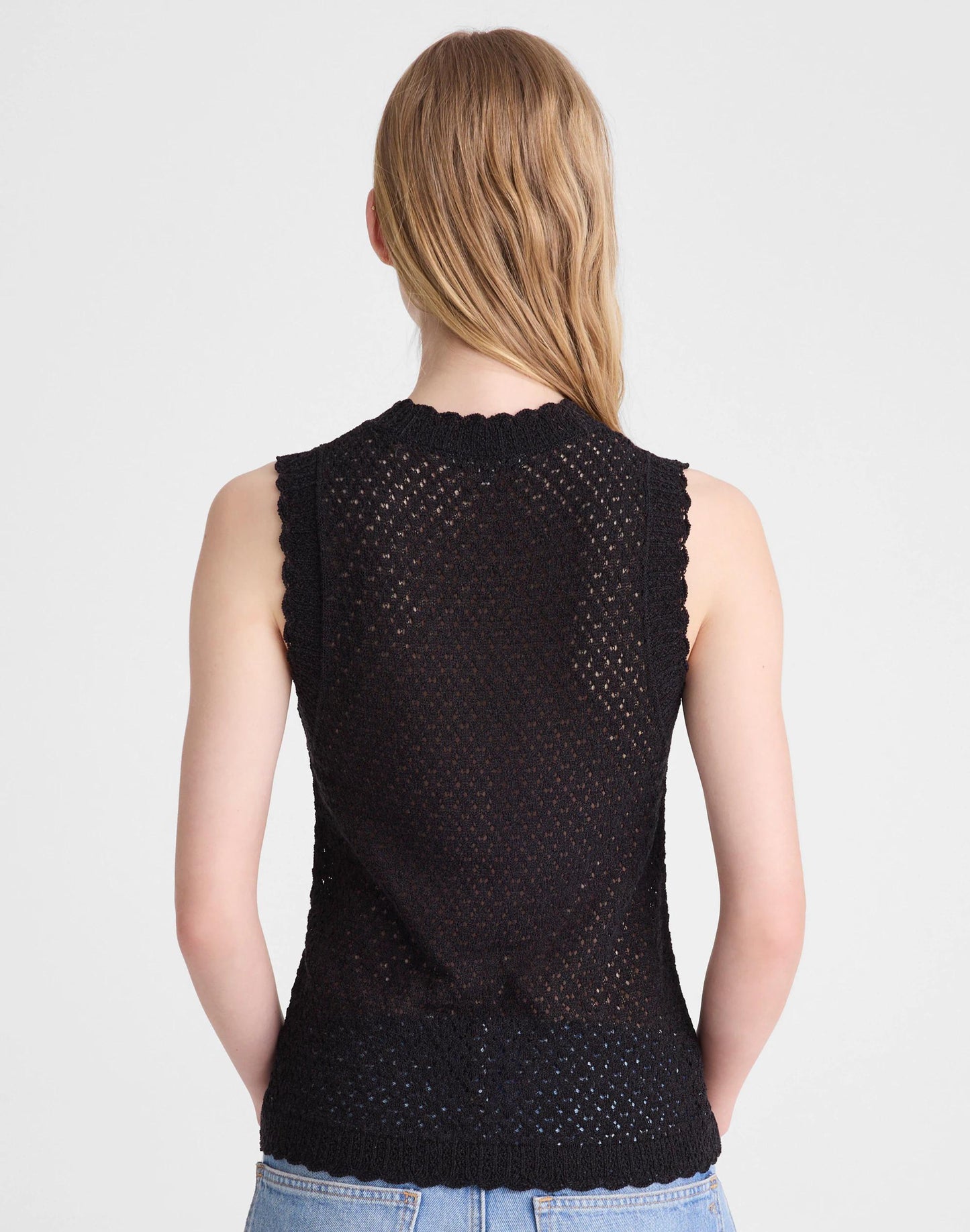 Madewell Pointelle Sleeveless Top