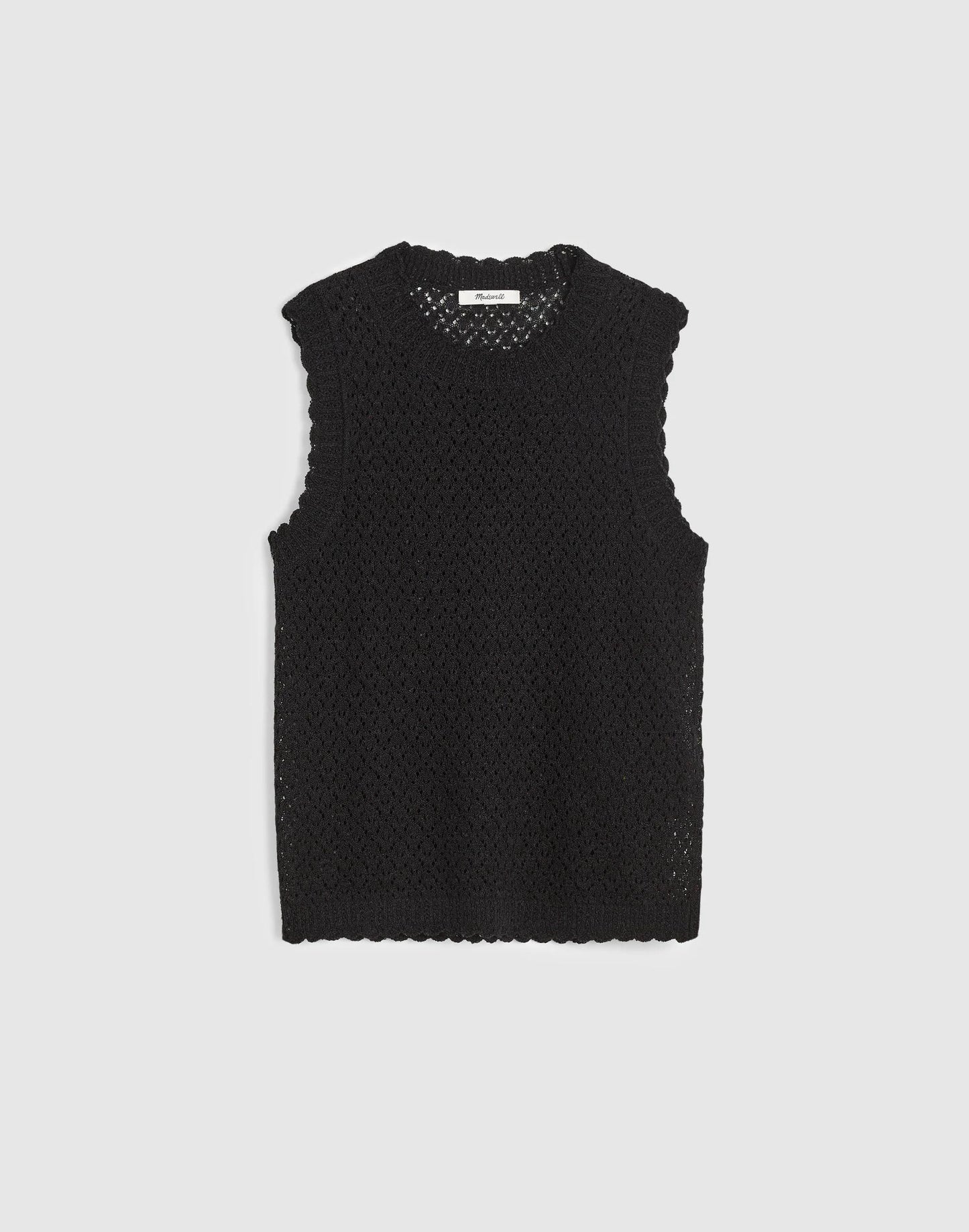 Madewell Pointelle Sleeveless Top