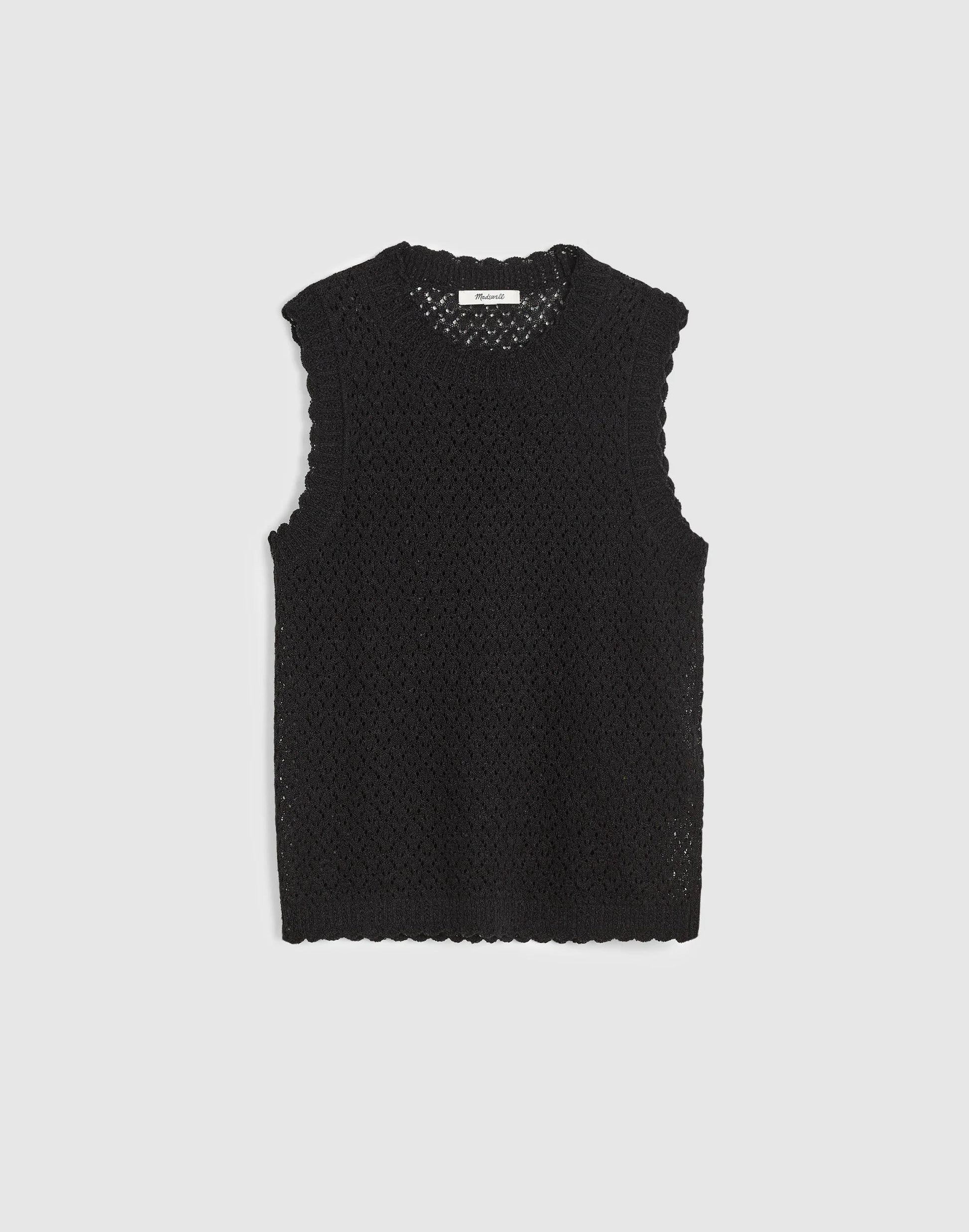 Madewell Pointelle Sleeveless Top