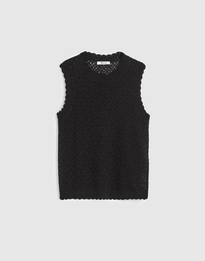 Madewell Pointelle Sleeveless Top
