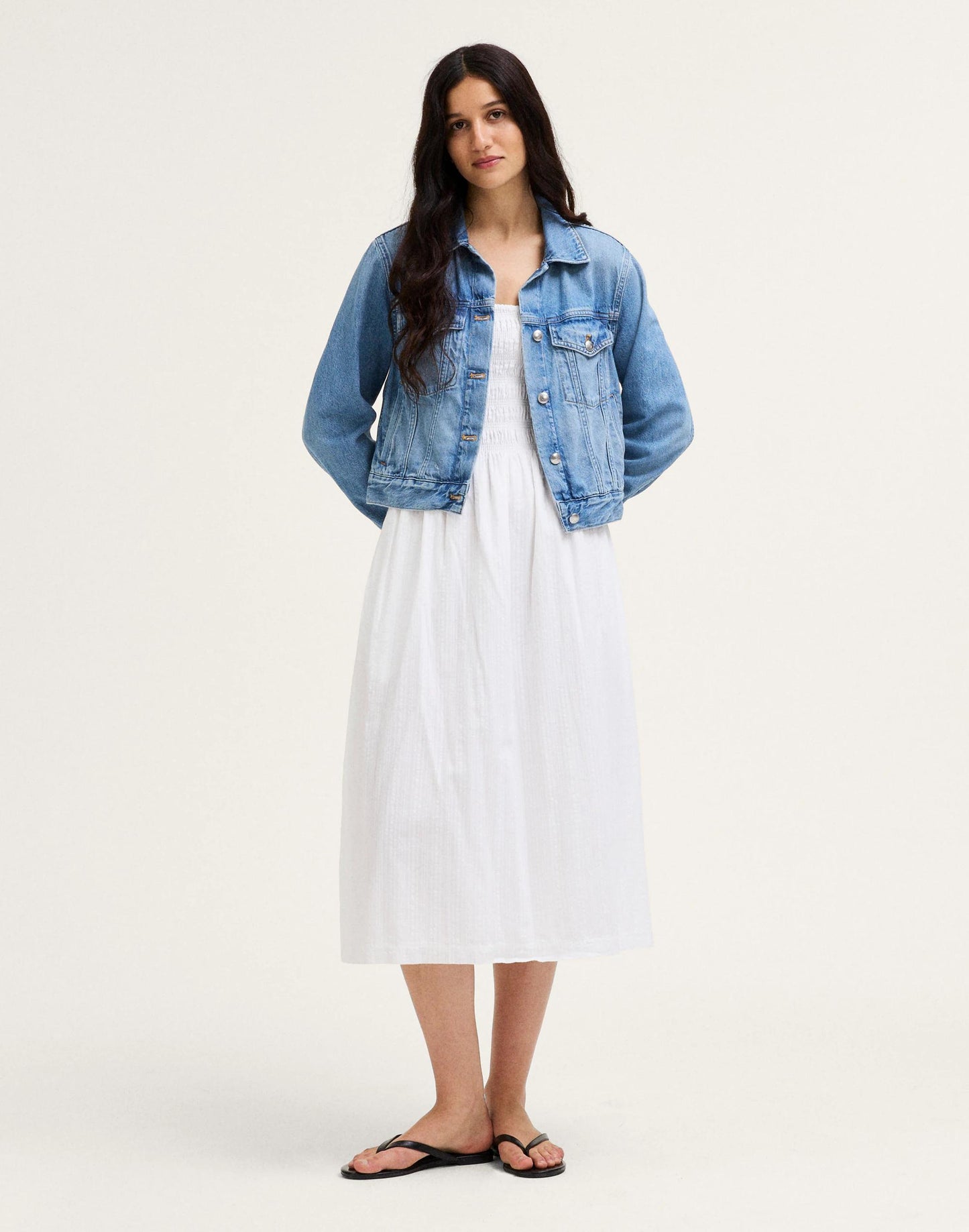 Madewell Denim Trucker Jacket