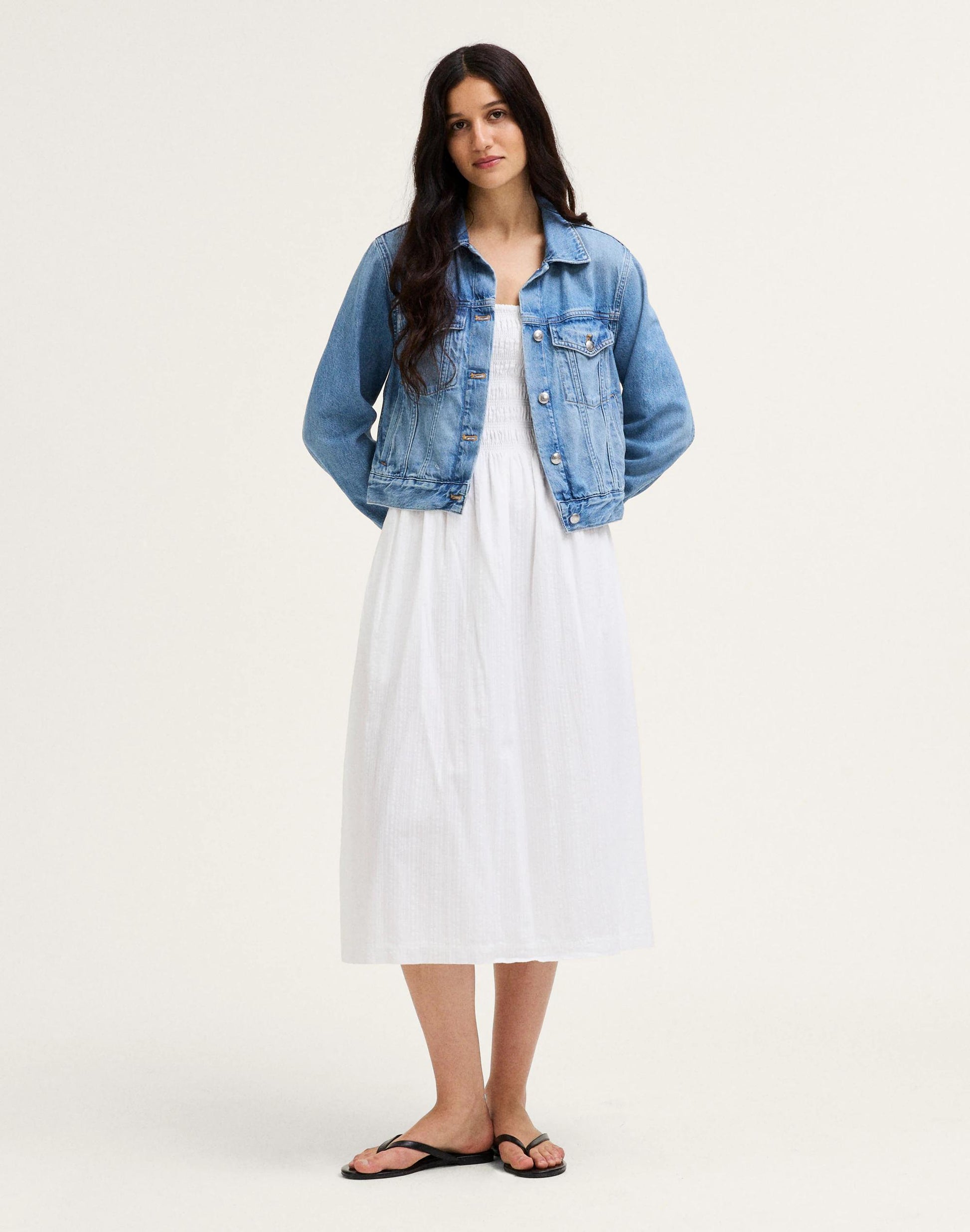 Madewell Denim Trucker Jacket