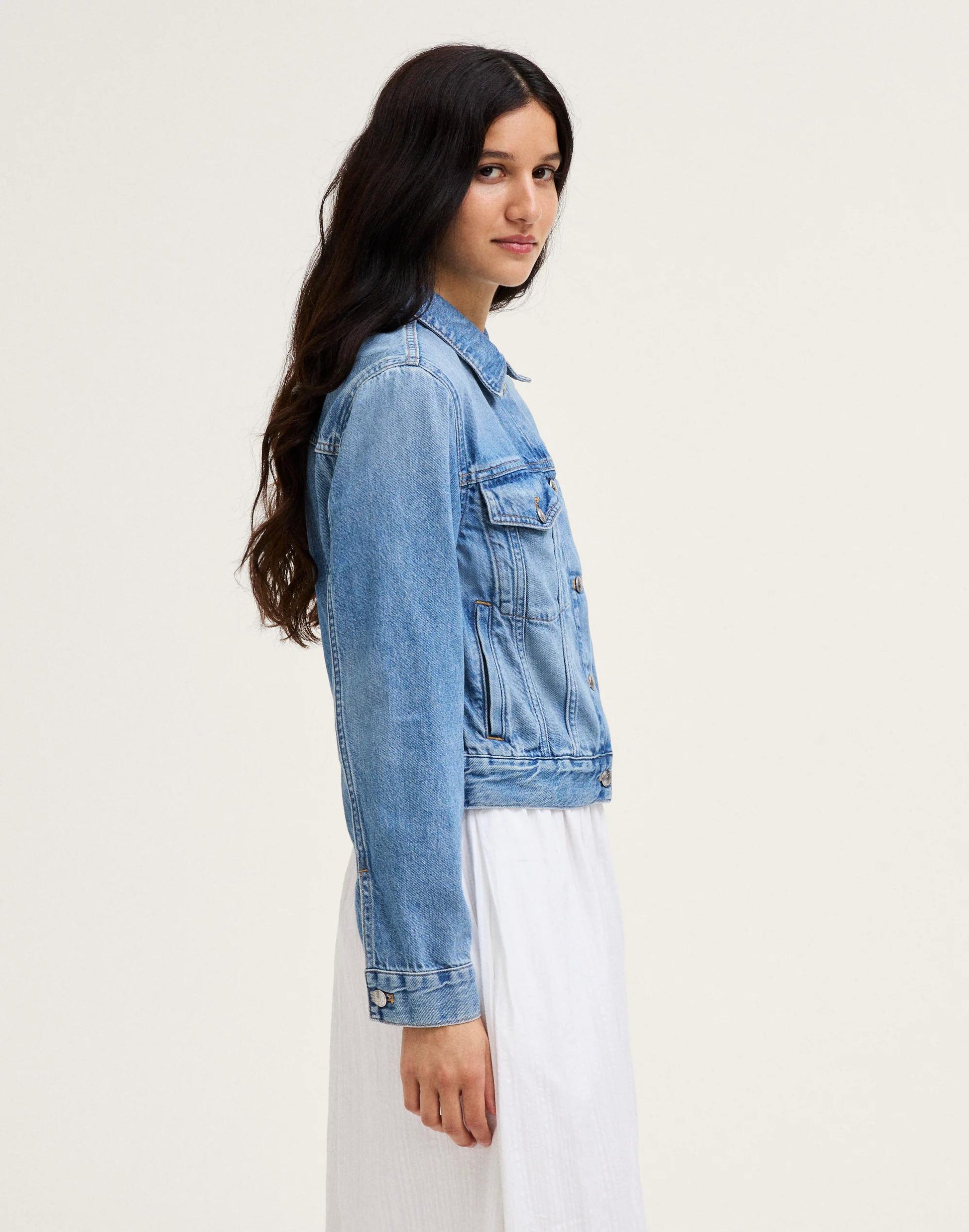 Madewell Denim Trucker Jacket