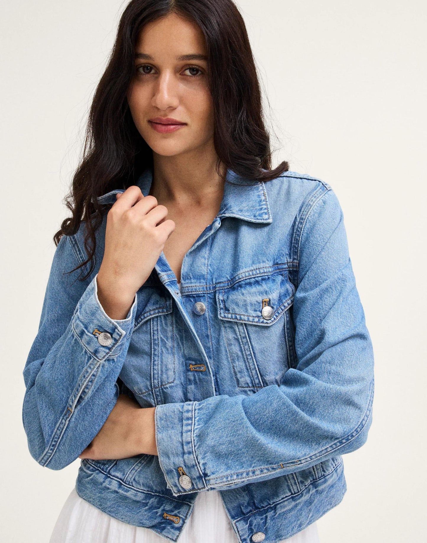 Madewell Denim Trucker Jacket