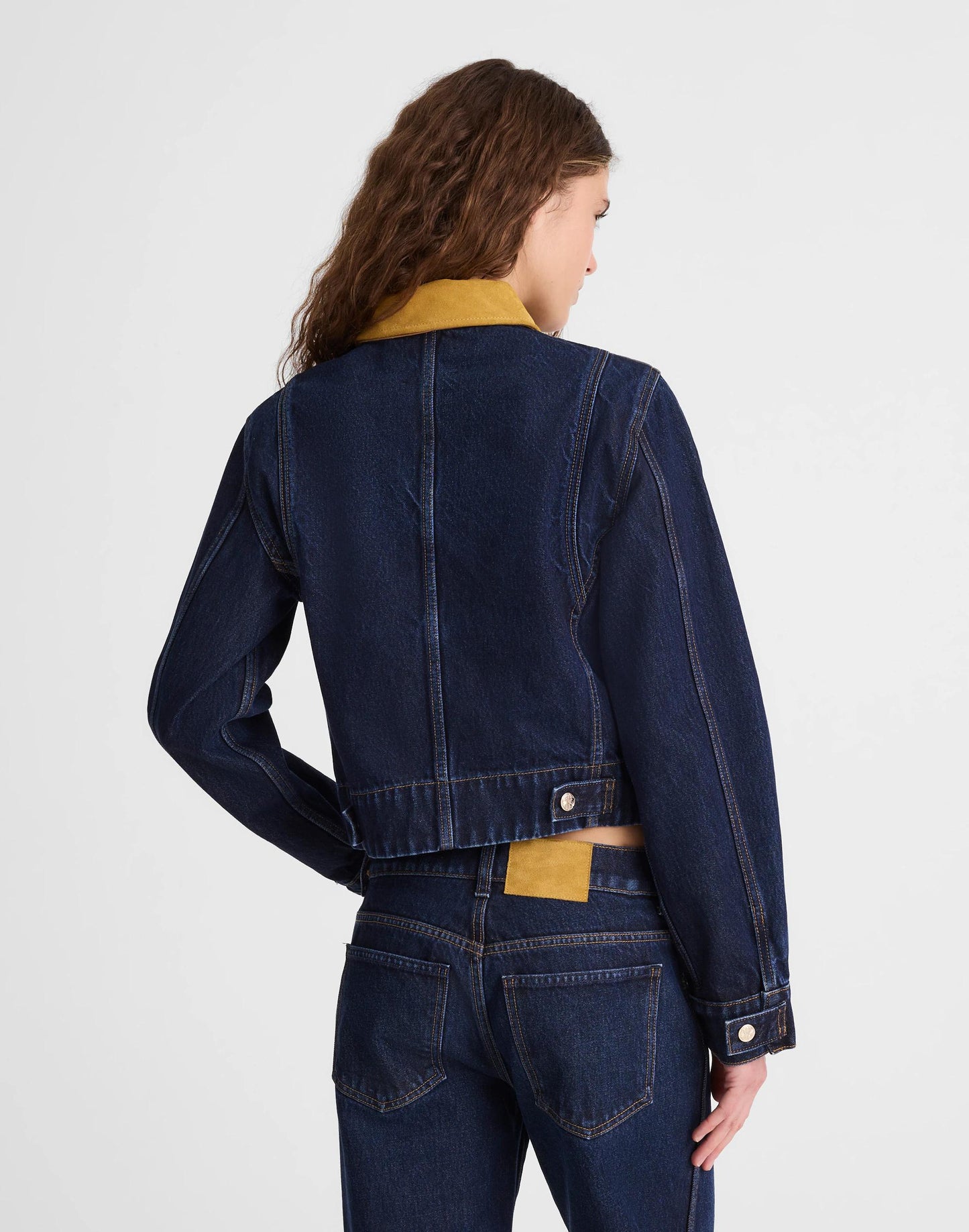 Madewell Madewell x Benjamin Talley Smith The Allerton Denim Jacket in Wells Wash
