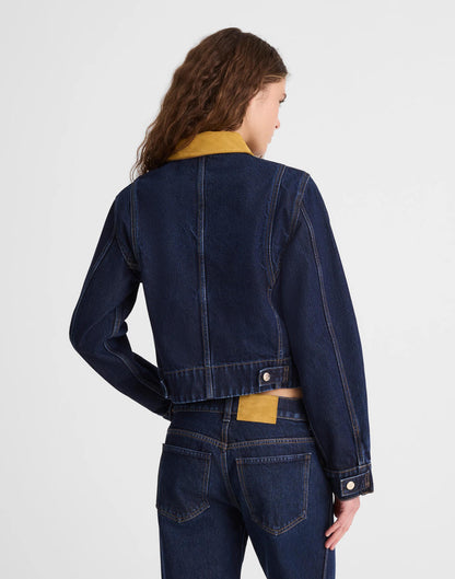 Madewell Madewell x Benjamin Talley Smith The Allerton Denim Jacket in Wells Wash