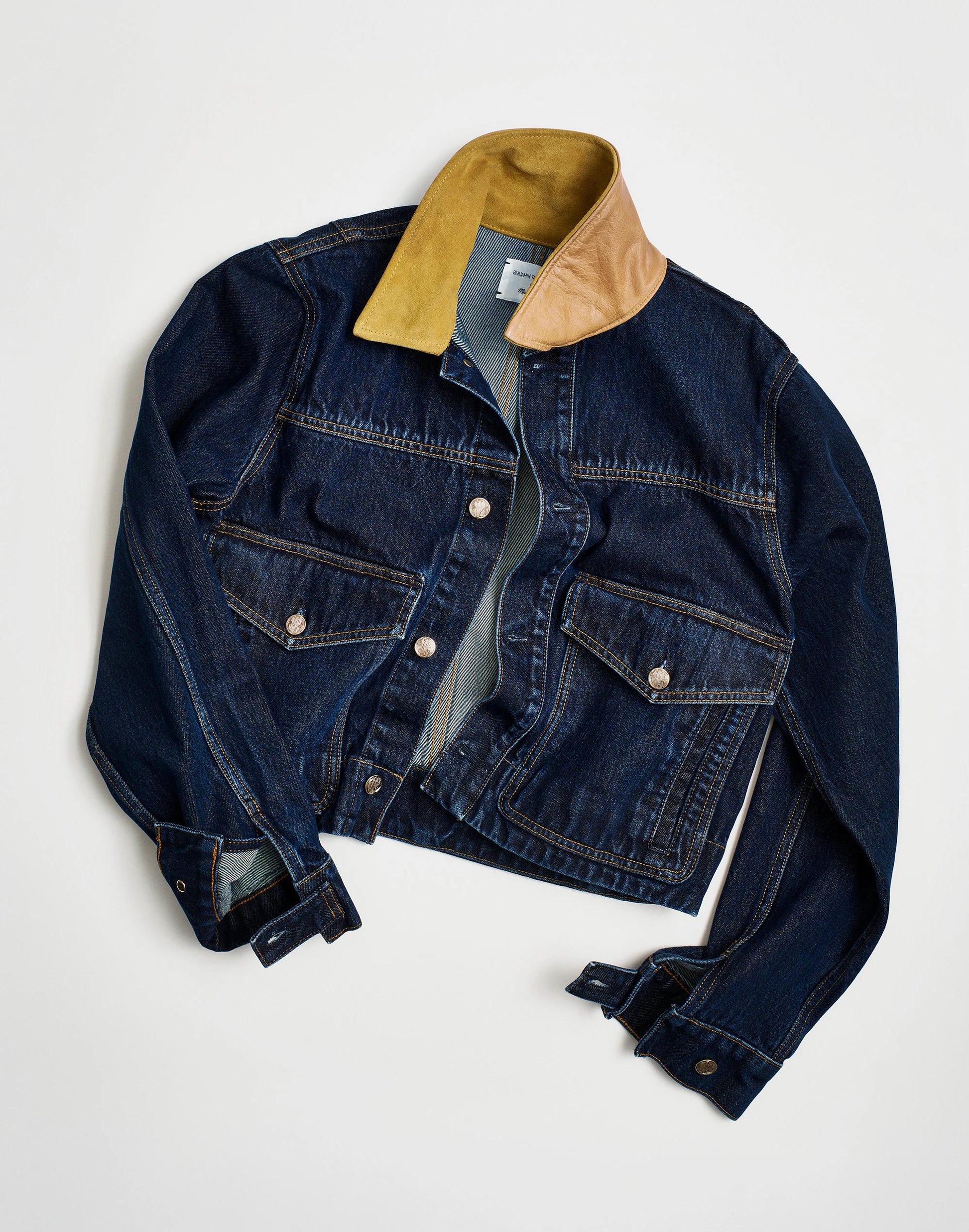 Madewell Madewell x Benjamin Talley Smith The Allerton Denim Jacket in Wells Wash