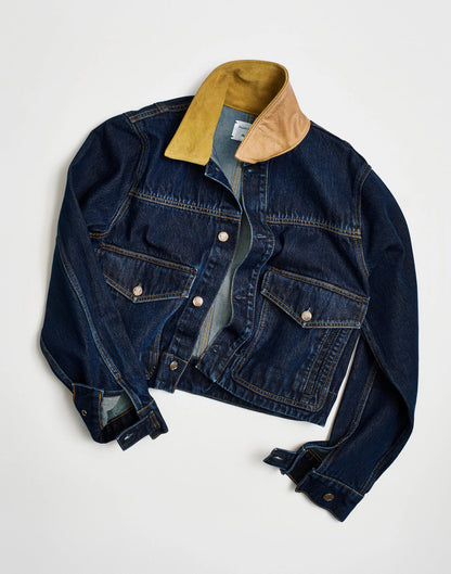 Madewell Madewell x Benjamin Talley Smith The Allerton Denim Jacket in Wells Wash