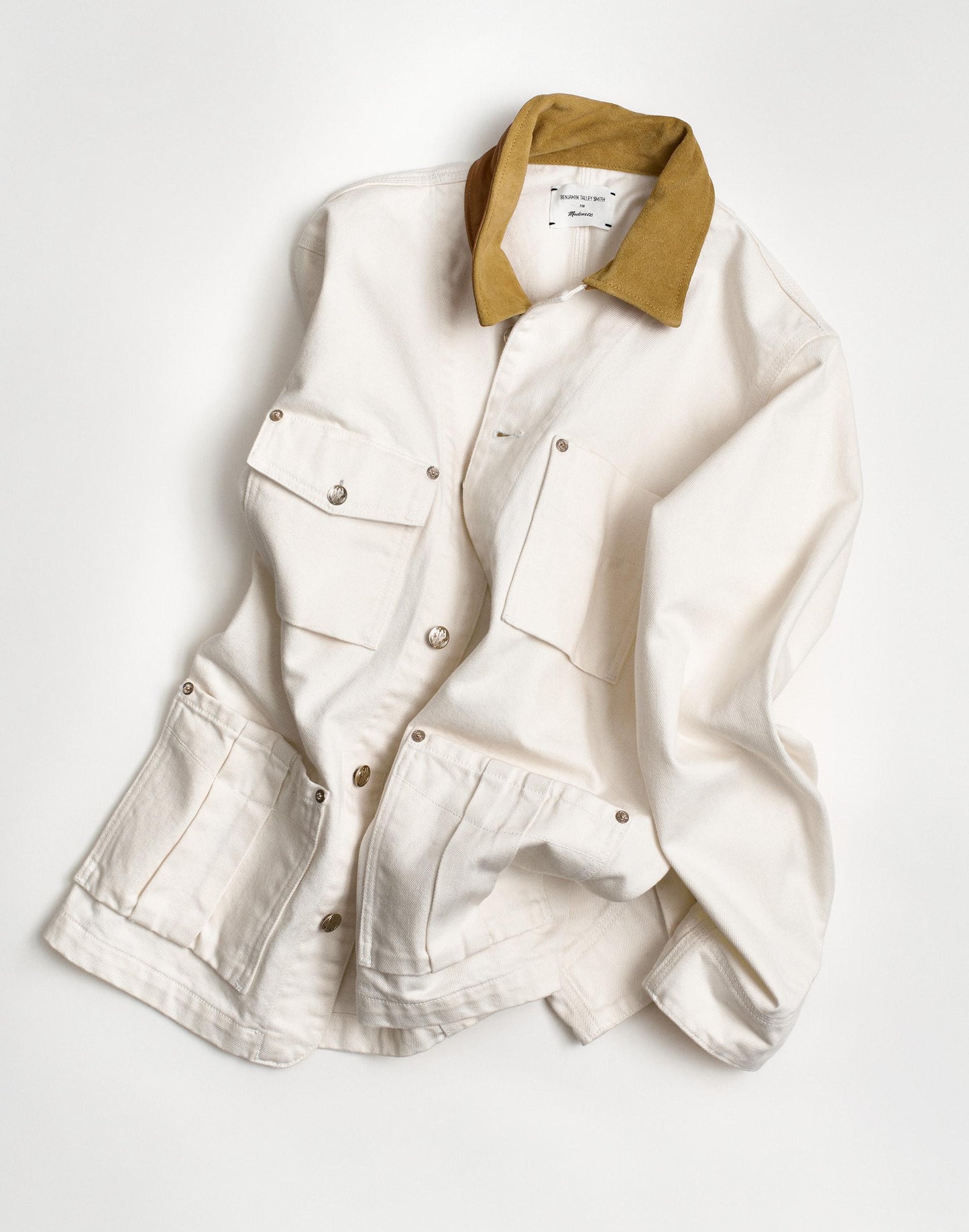 Madewell Madewell x Benjamin Talley Smith The Fairview Barn Jacket in Chalk Wash