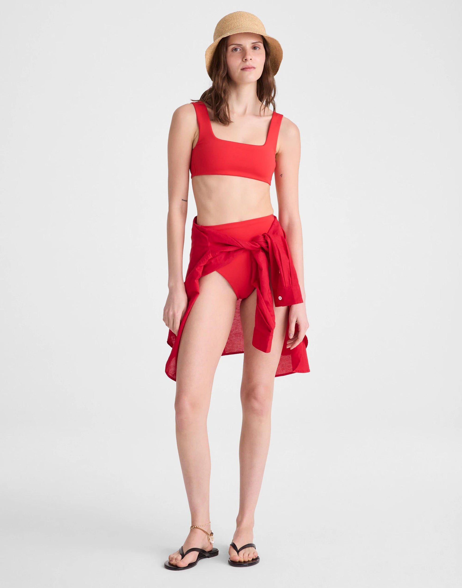 Madewell Left On Friday Streamline Bikini Top