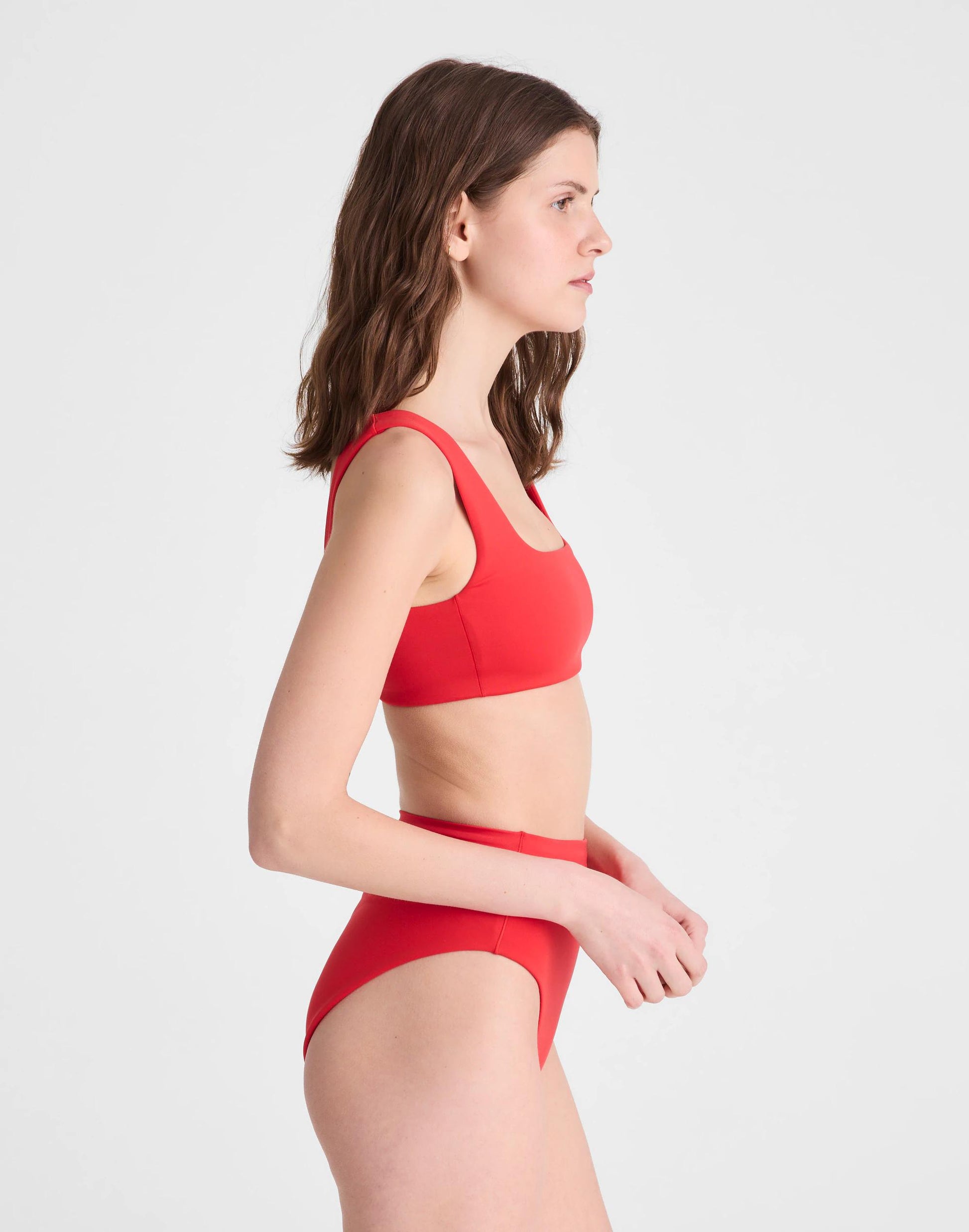 Madewell Left On Friday Streamline Bikini Top