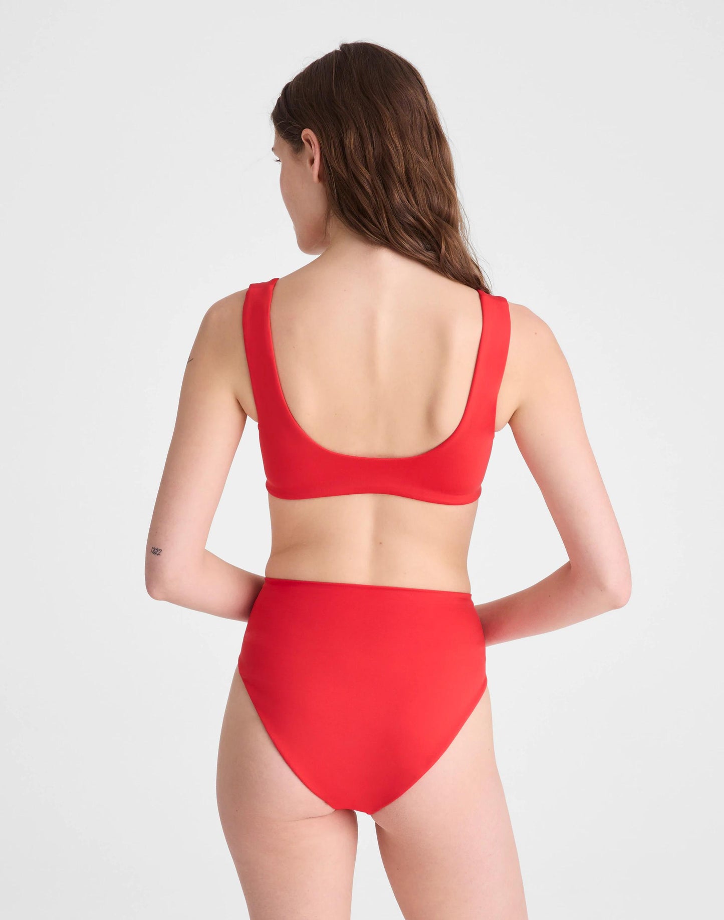 Madewell Left On Friday Streamline Bikini Top