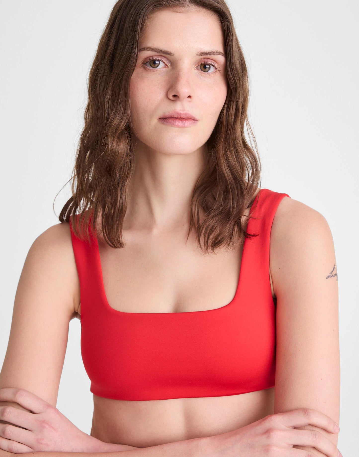 Madewell Left On Friday Streamline Bikini Top