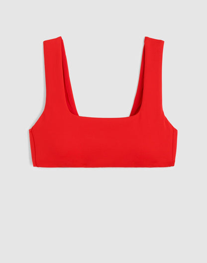 Madewell Left On Friday Streamline Bikini Top