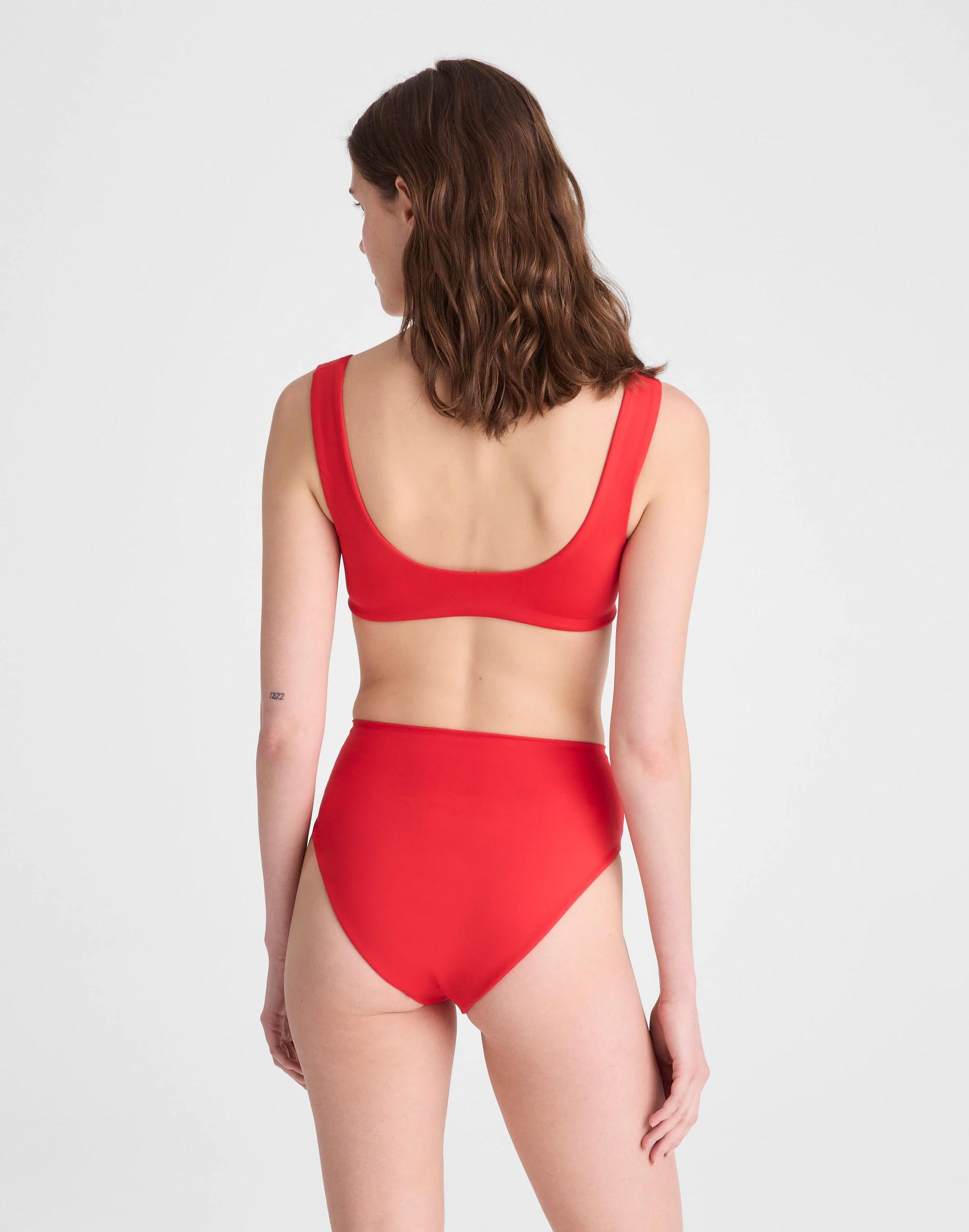 Madewell Left On Friday Hi Hi Bikini Bottom