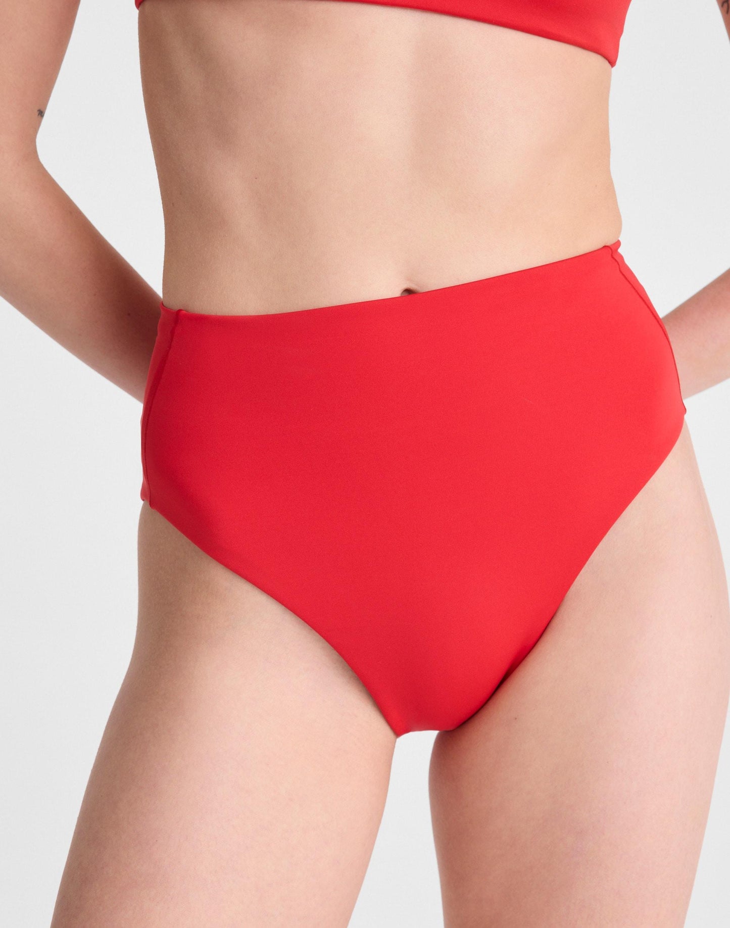 Madewell Left On Friday Hi Hi Bikini Bottom
