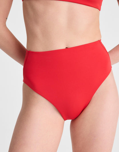 Madewell Left On Friday Hi Hi Bikini Bottom