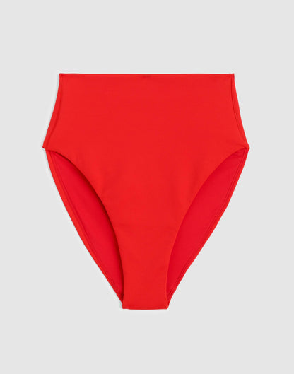 Madewell Left On Friday Hi Hi Bikini Bottom