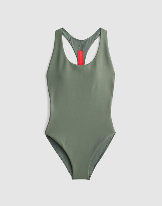 Madewell Left On Friday Fast Track One-Piece Swimsuit