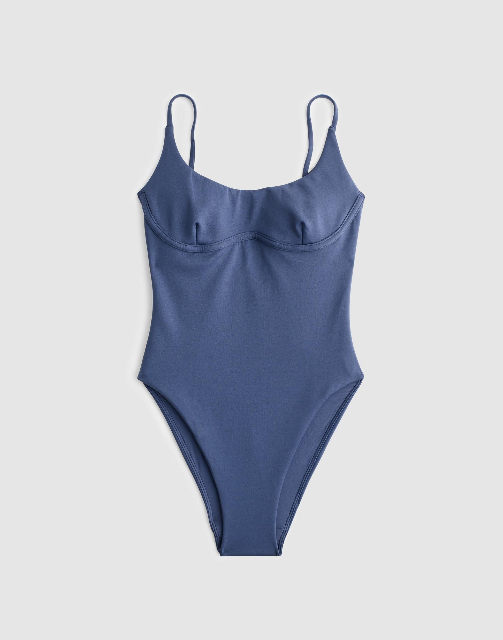 Madewell Left On Friday Sunday One-Piece Swimsuit