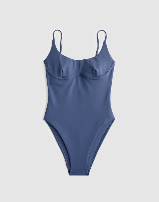 Madewell Left On Friday Sunday One-Piece Swimsuit