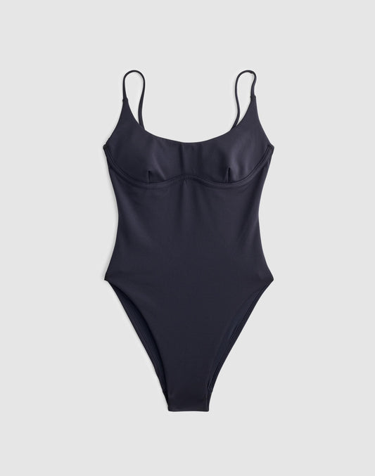 Madewell Left On Friday Club One-Piece Swimsuit
