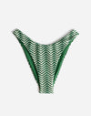 Green Zig Zag