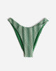 Green Zig Zag