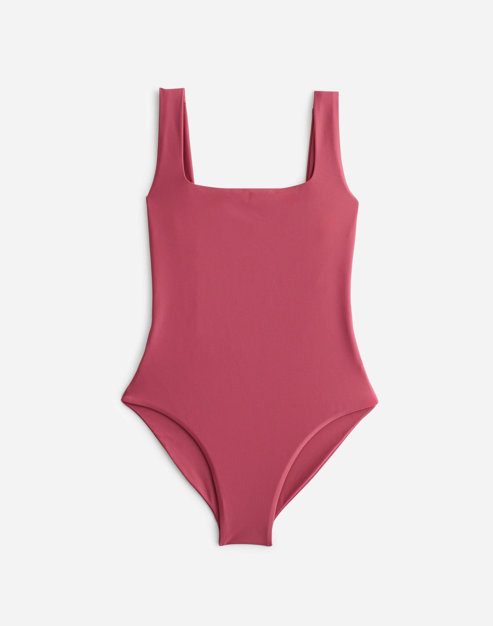 Madewell Jade Swim Haven One-Piece Swimsuit