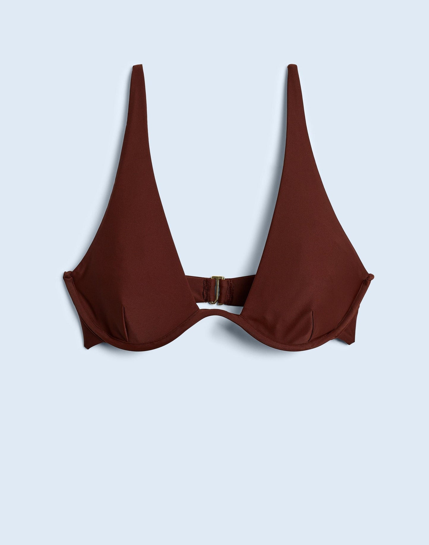 Madewell Jade Swim Paloma Bikini Top