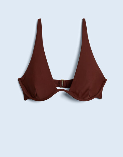 Madewell Jade Swim Paloma Bikini Top