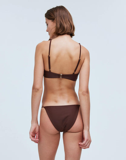 Madewell Jade Swim Bare Minimum Bikini Bottom