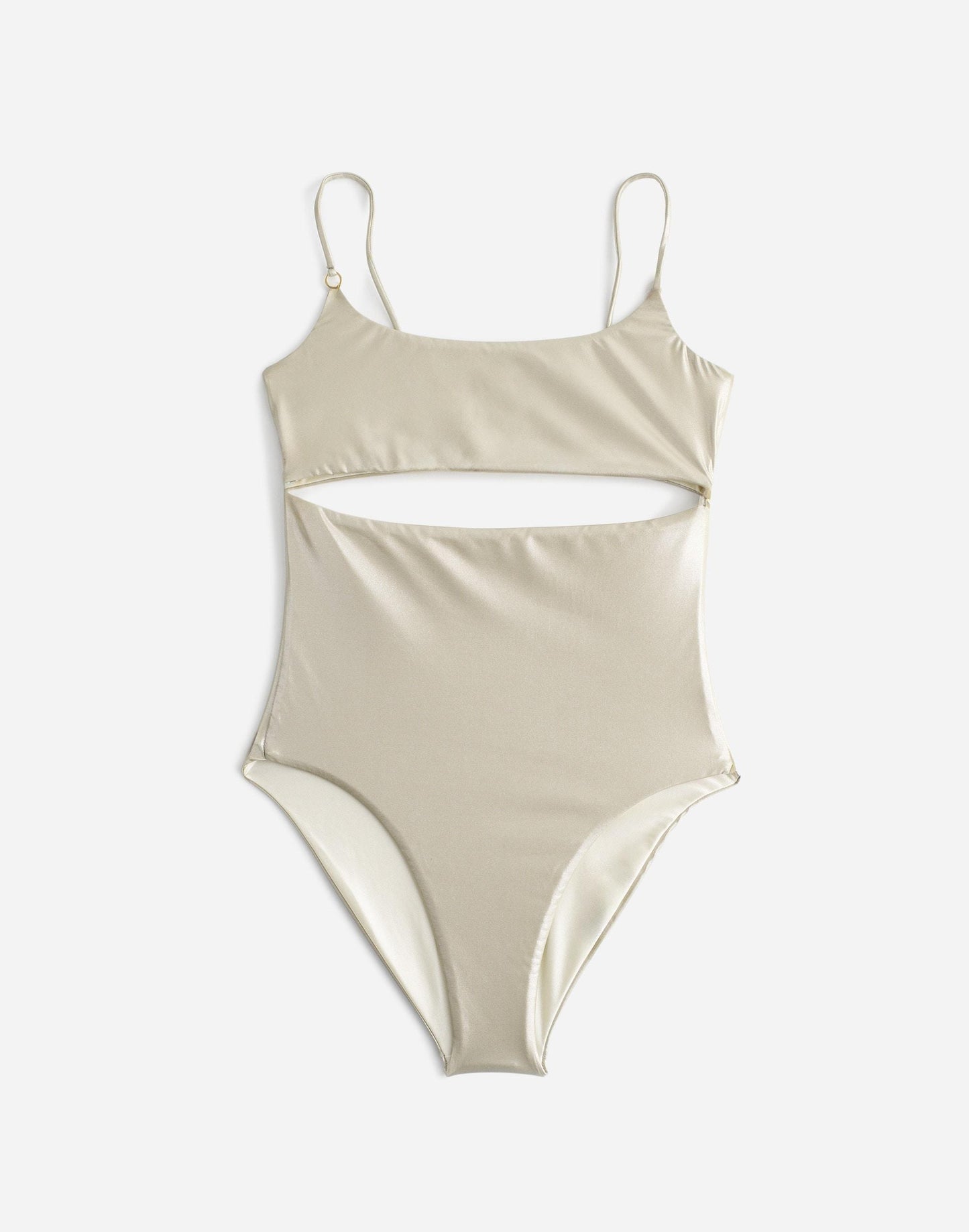 Madewell Jade Swim Eclipse One-Piece Swimsuit