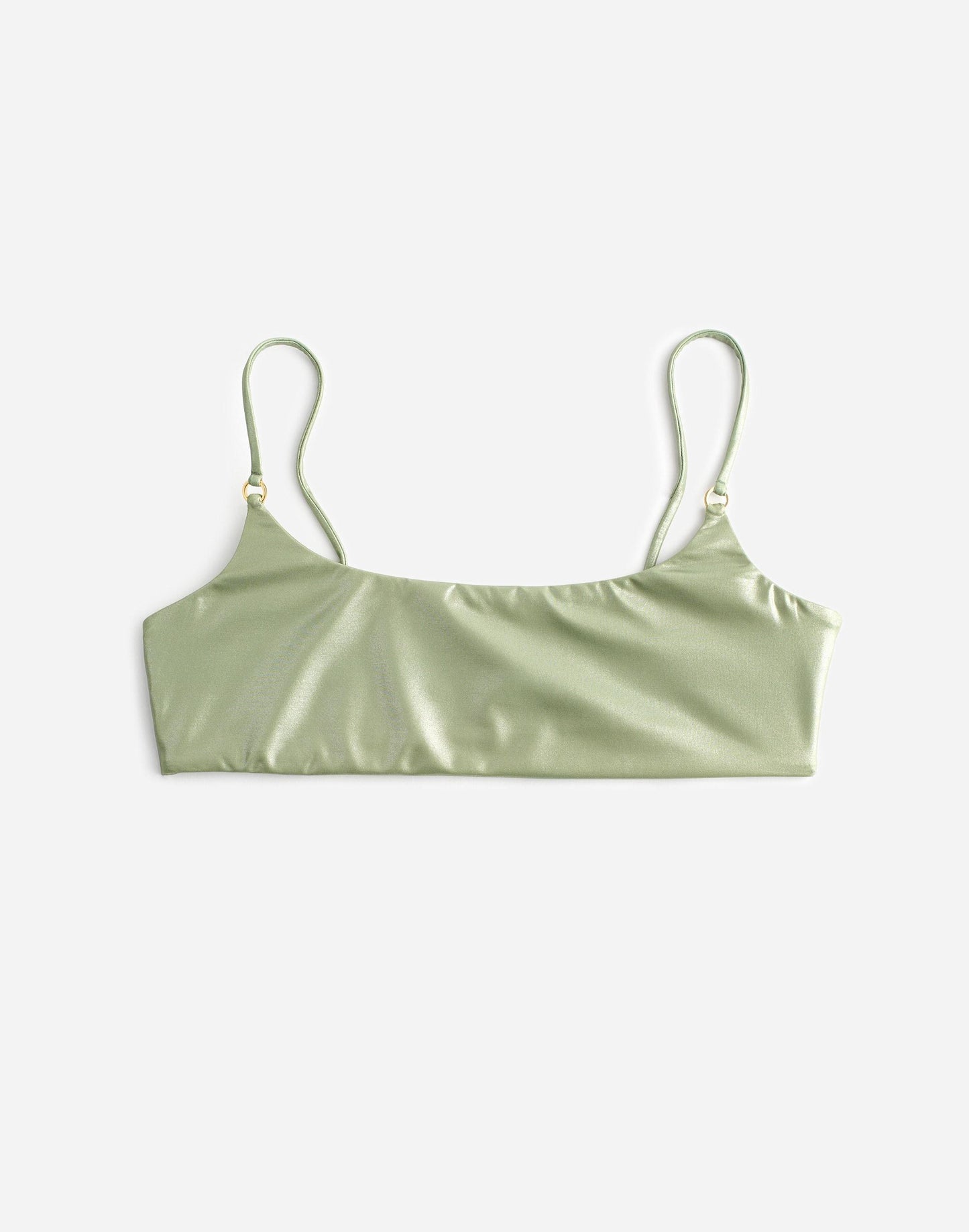 Madewell Jade Swim Hinge Bikini Top