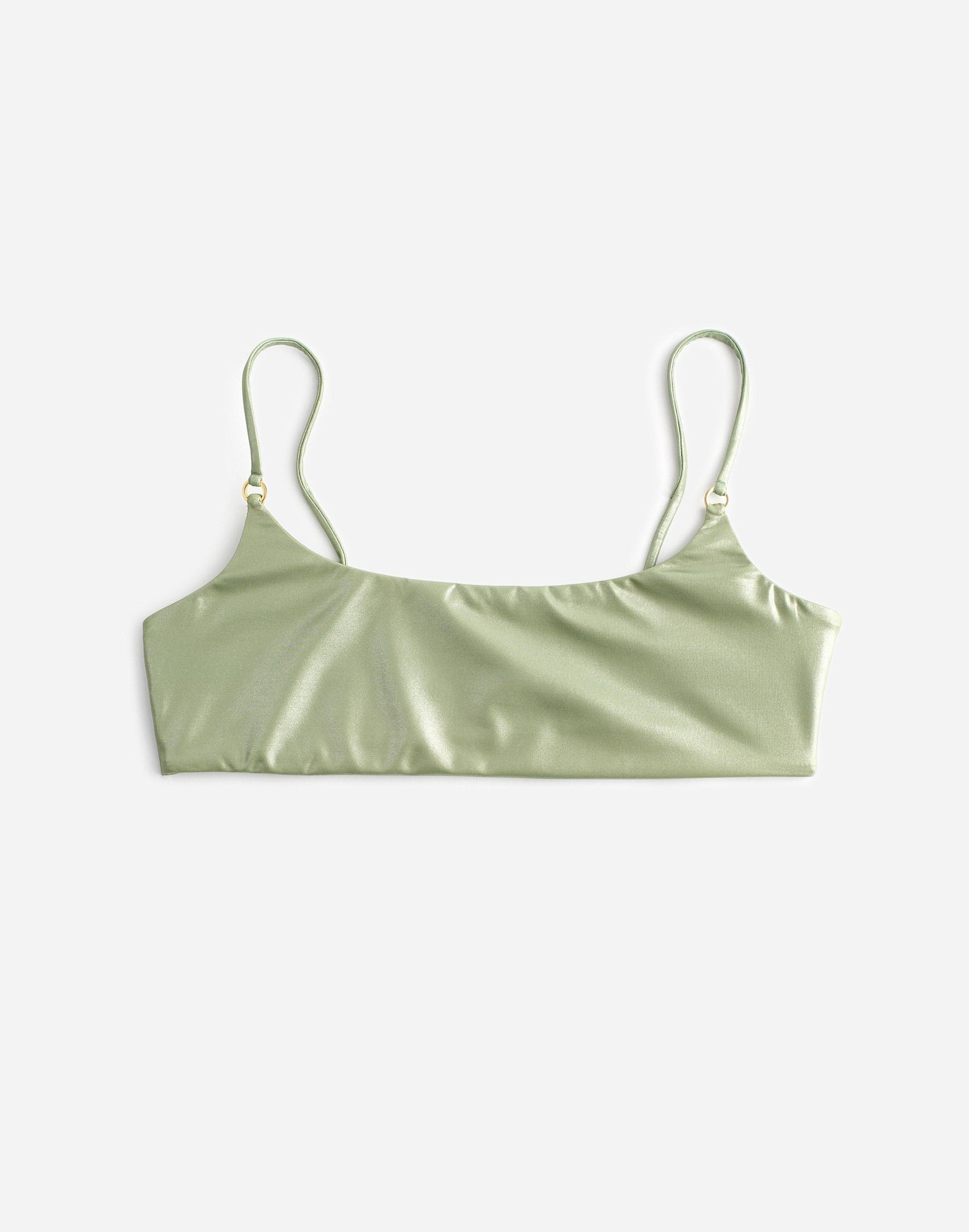 Madewell Jade Swim Hinge Bikini Top