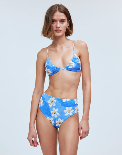 Madewell Zulu & Zephyr Hawaii Bikini Top