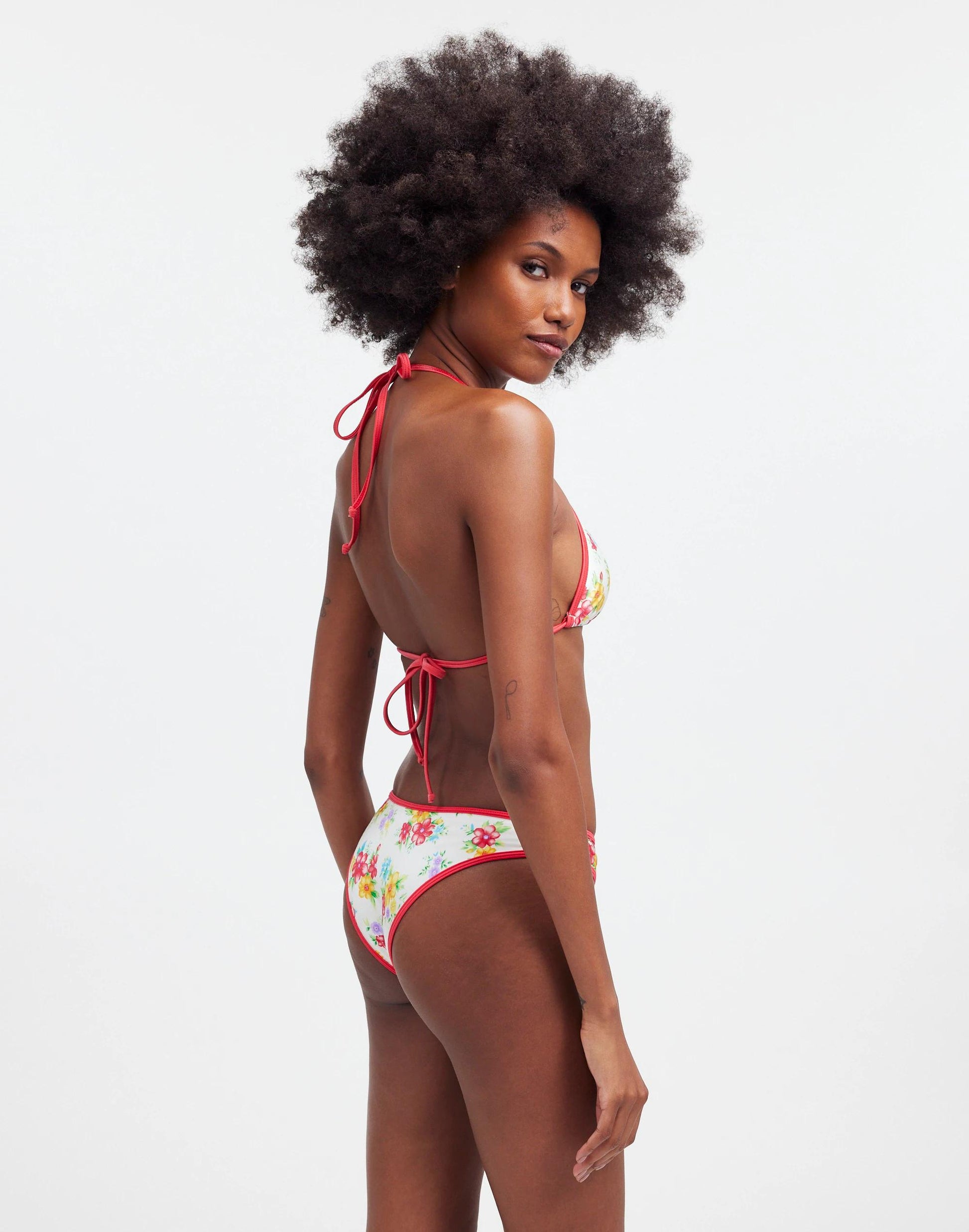 Madewell Frankies Bikinis Dove Classic Bikini Bottom