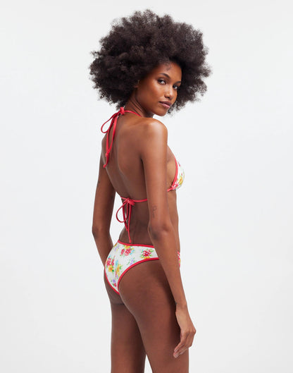 Madewell Frankies Bikinis Dove Classic Bikini Bottom