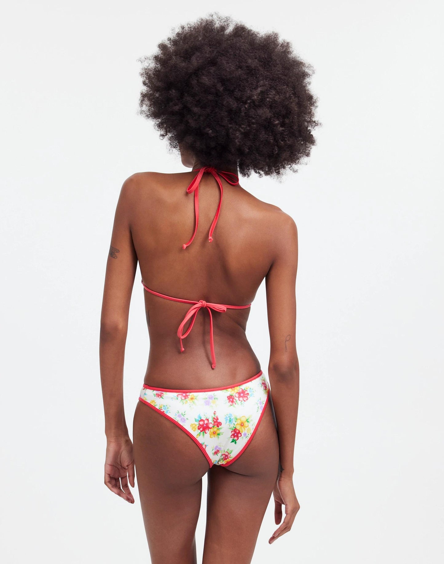 Madewell Frankies Bikinis Dove Classic Bikini Bottom