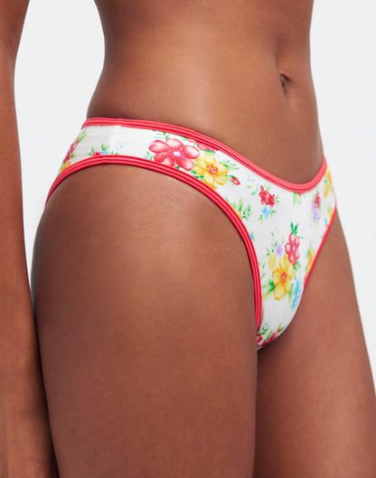 Madewell Frankies Bikinis Dove Classic Bikini Bottom