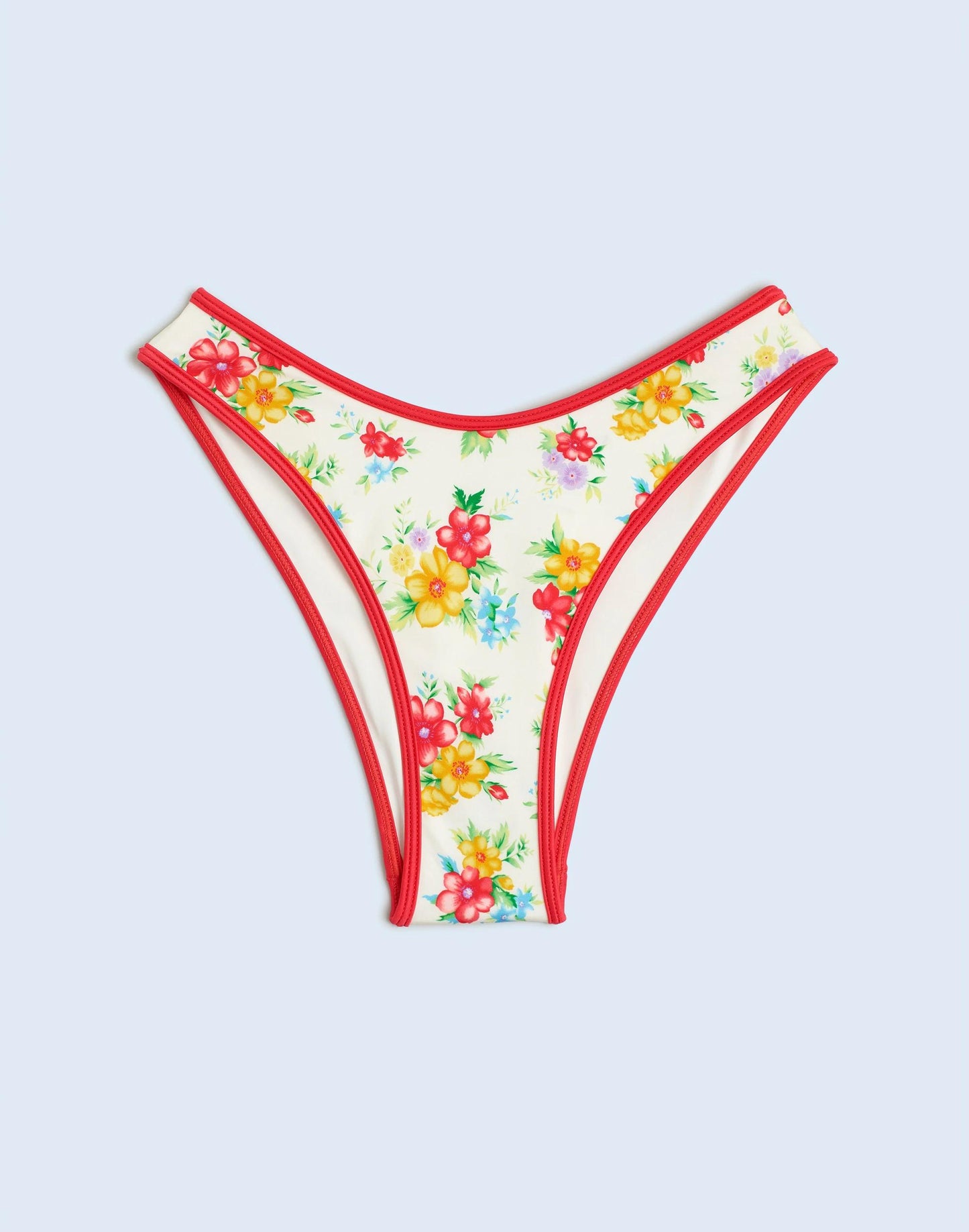 Madewell Frankies Bikinis Dove Classic Bikini Bottom