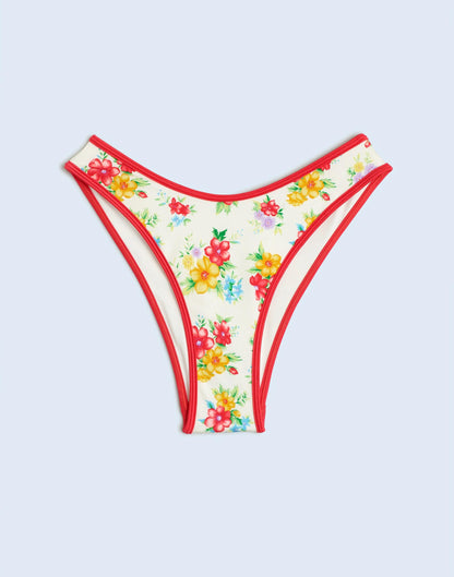 Madewell Frankies Bikinis Dove Classic Bikini Bottom