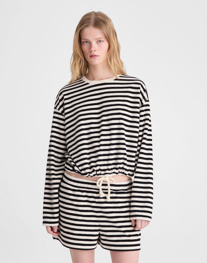 Madewell Pull-On Shorts in Terry