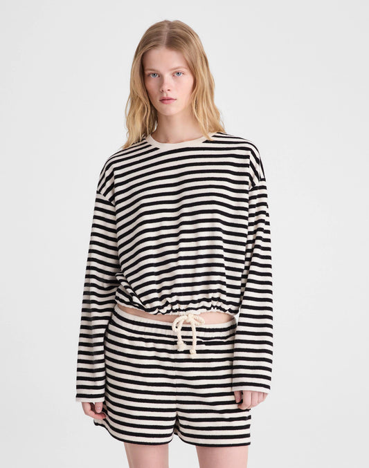 Madewell Pull-On Shorts in Terry