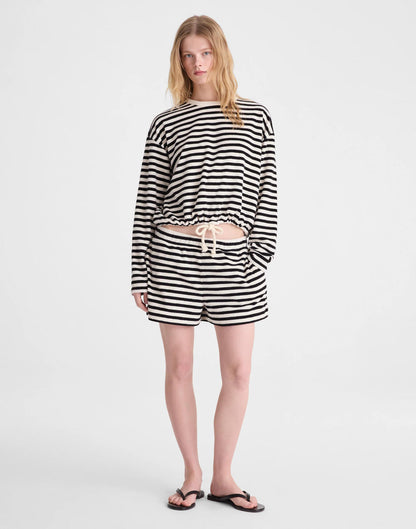 Madewell Pull-On Shorts in Terry
