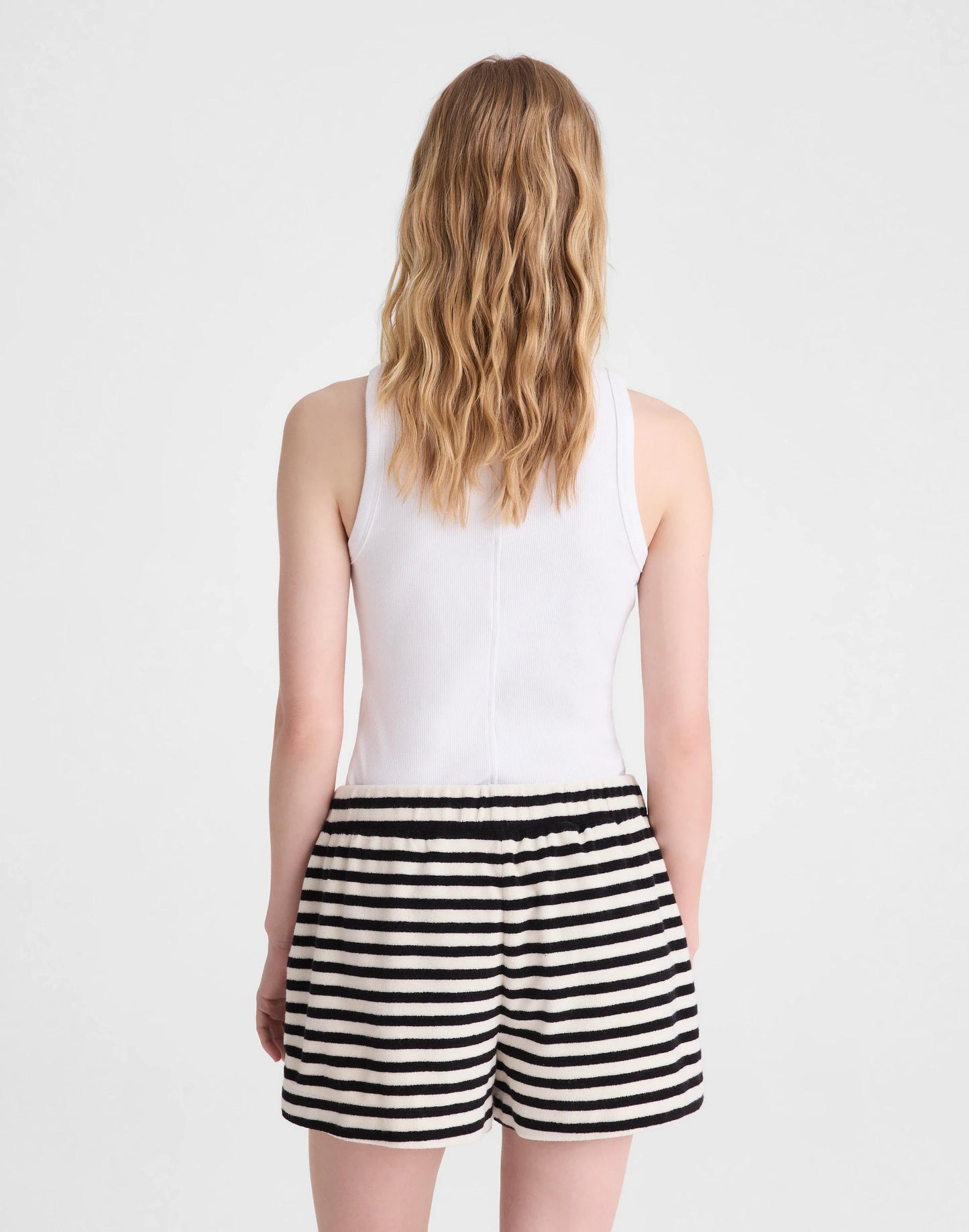 Madewell Pull-On Shorts in Terry