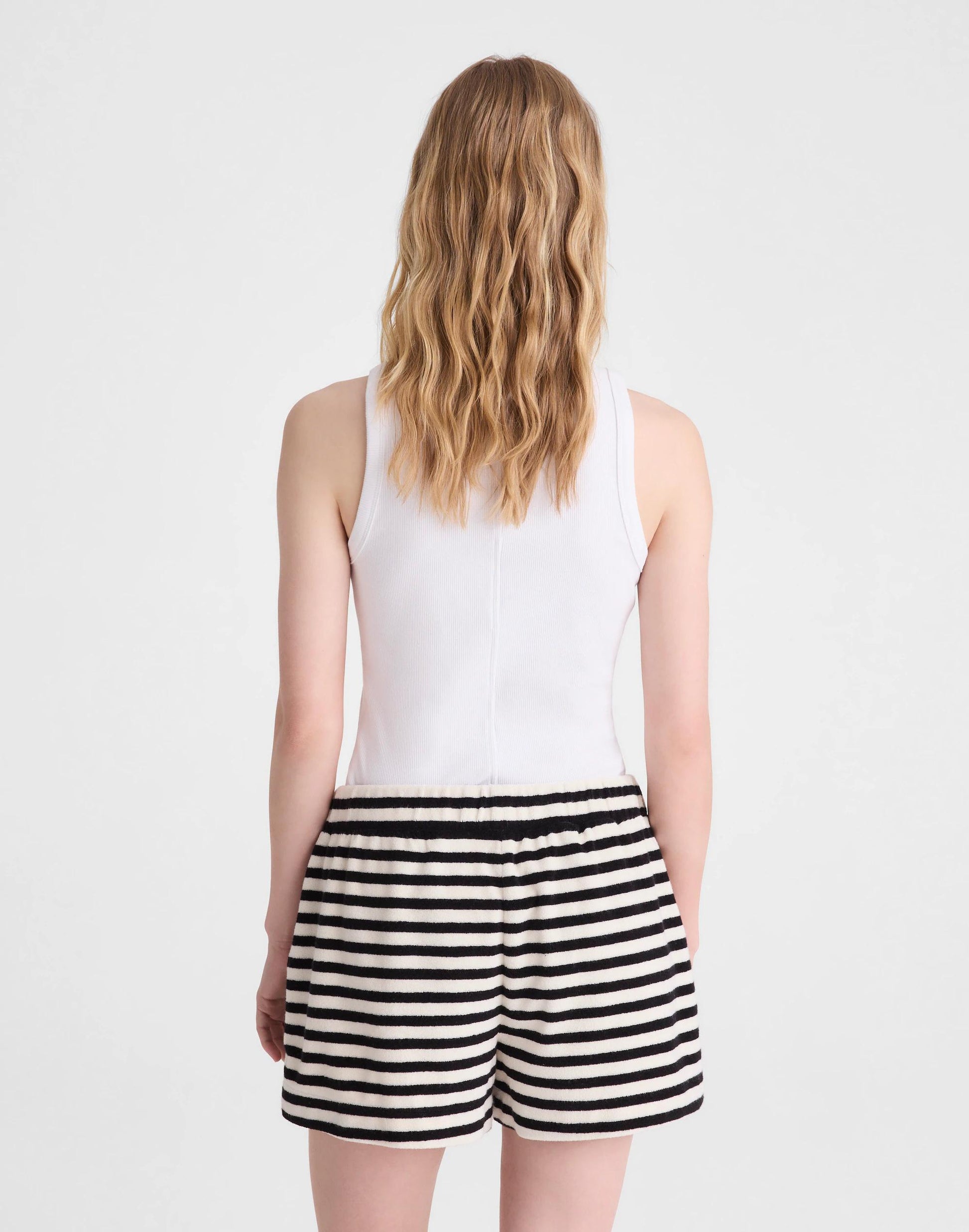 Madewell Pull-On Shorts in Terry