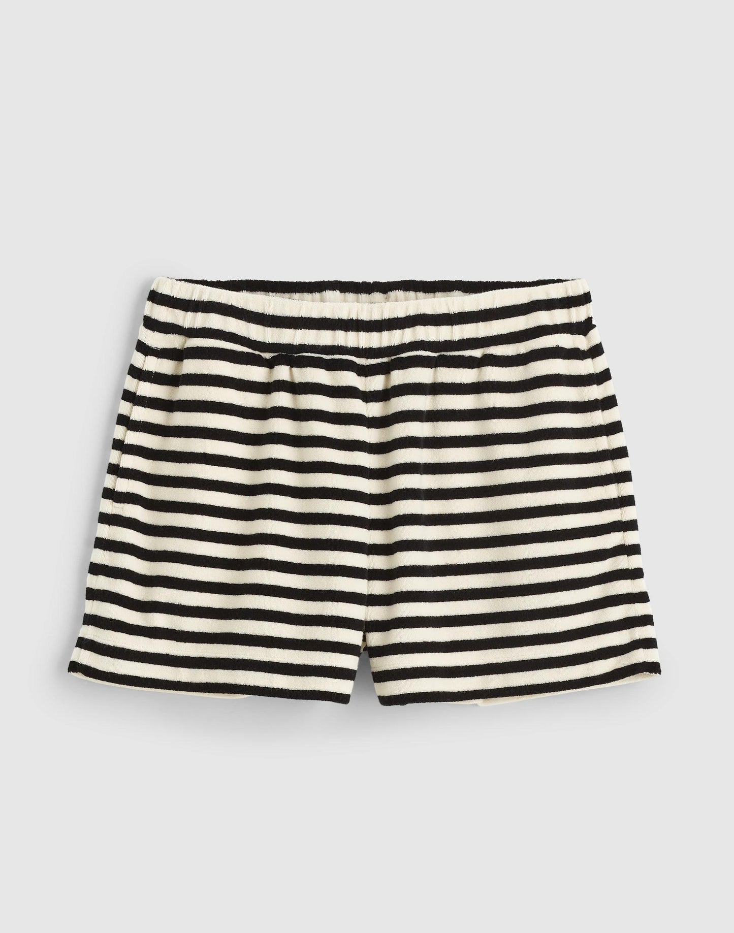 Madewell Pull-On Shorts in Terry