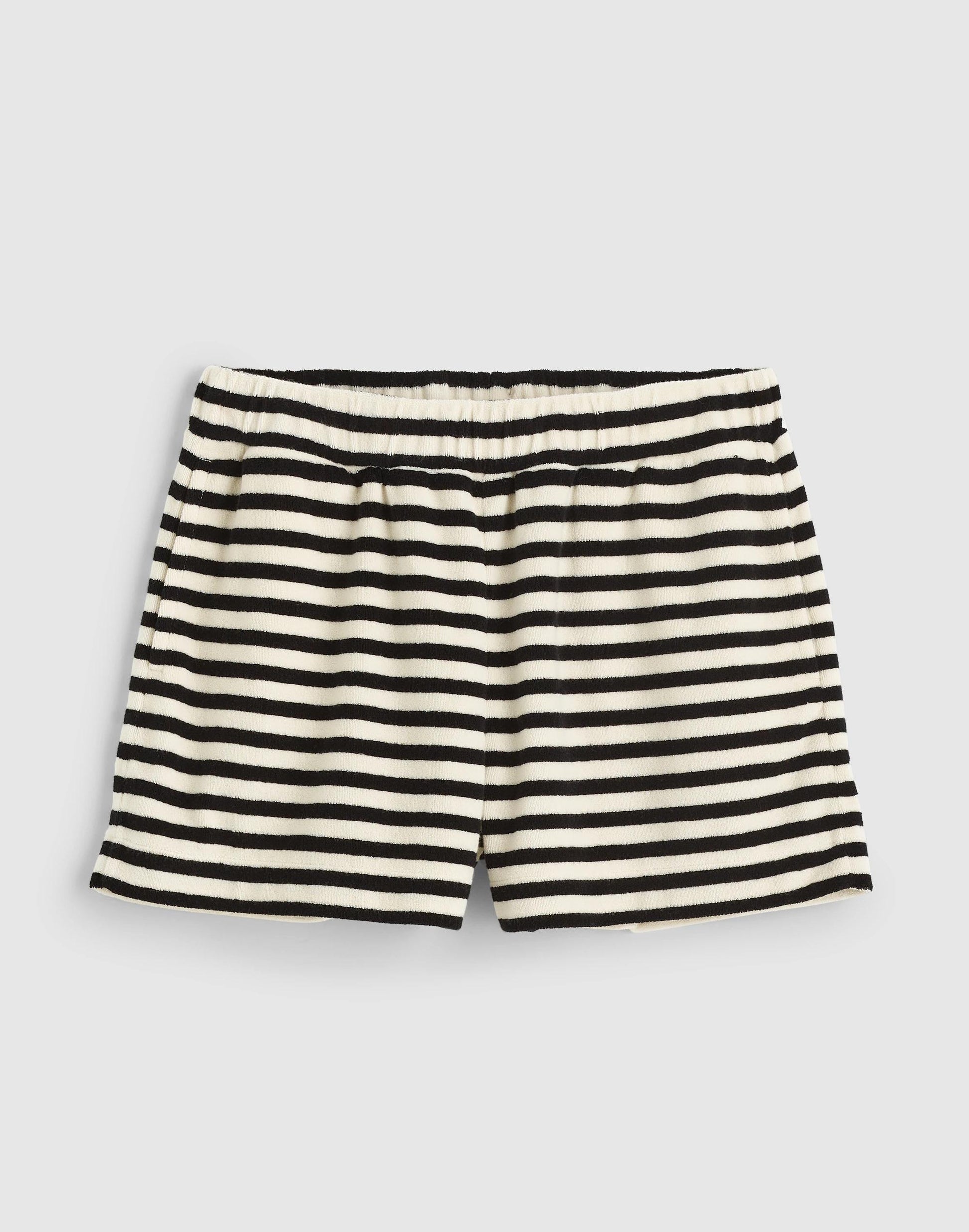 Madewell Pull-On Shorts in Terry