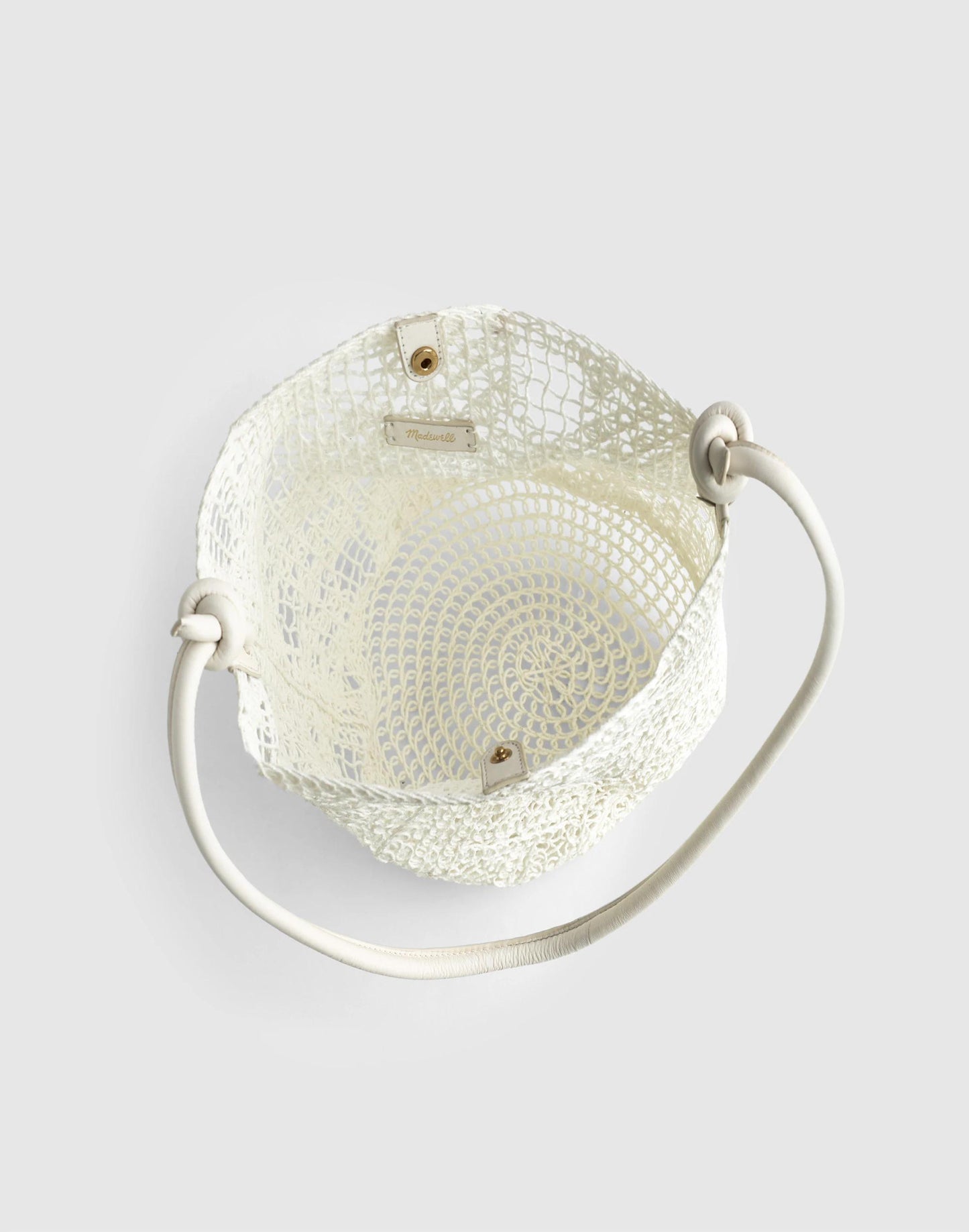 Madewell Open-Weave Tote